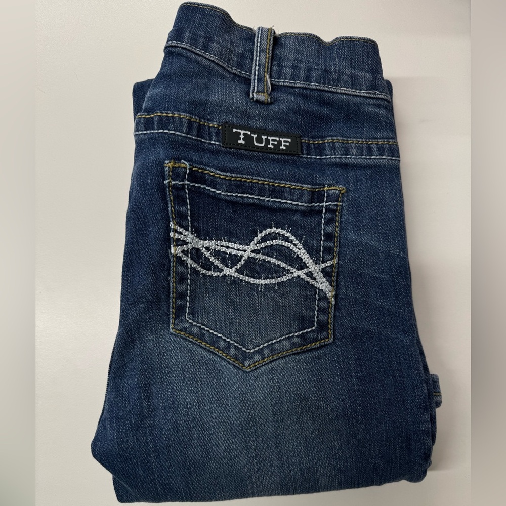 Cowgirl Tuff Blue Denim Jeans